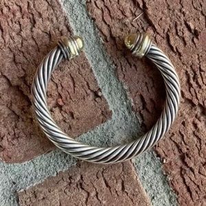 David Yurman 10mm Cable Bracelet